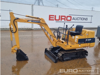 Minigraafmachine KOMATSU