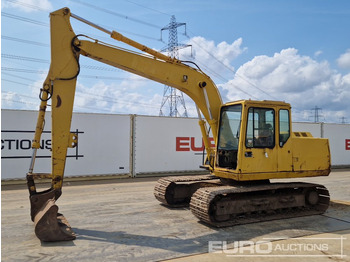 Rupsgraafmachine KOMATSU PC120