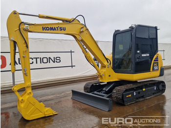 Minigraafmachine KOMATSU PC56-7