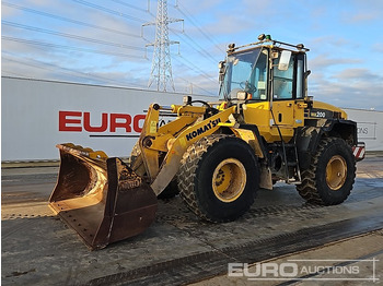 Wiellader KOMATSU WA200