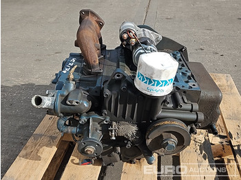 Motor Kubota 3 Cylinder Engine: afbeelding 2
