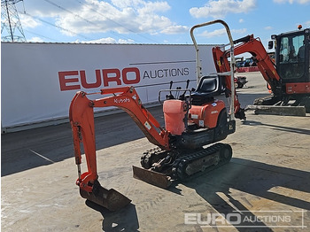 Minigraafmachine KUBOTA K008-3