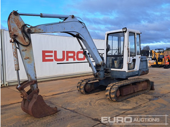 Minigraafmachine KUBOTA