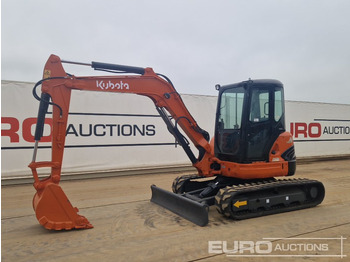 Minigraafmachine KUBOTA