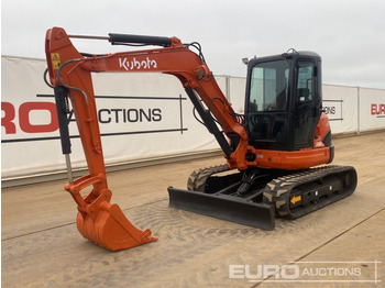 Minigraafmachine KUBOTA
