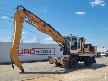 Mobiele graafmachine LIEBHERR A 924