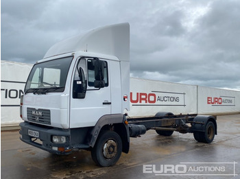 Chassis vrachtwagen MAN
