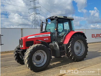 Tractor MASSEY FERGUSON 6475