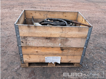 Asfaltmachine Pallet of Concrete Vibrating Pokers: afbeelding 2