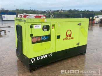 Industrie generator PRAMAC