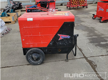 Industrie generator Pramac P6000: afbeelding 2