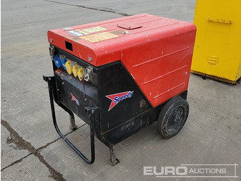 Industrie generator Pramac P6000: afbeelding 5