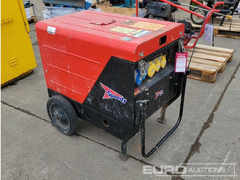 Industrie generator Pramac P6000: afbeelding 3