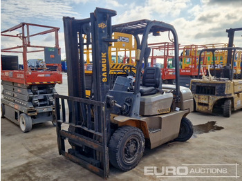 Diesel heftruck SAMUK