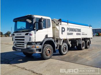 Kipper vrachtwagen SCANIA P 380