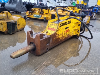 Hydraulische hamer SOOSAN