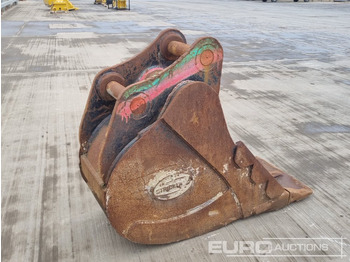 Bak Strickland 24" Digging Bucket 80mm Pin to suit 20 Ton Excavator: afbeelding 4