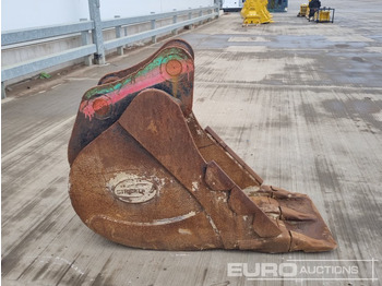 Bak Strickland 24" Digging Bucket 80mm Pin to suit 20 Ton Excavator: afbeelding 5