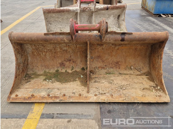 Bak Strickland 84" Ditching Bucket 80mm Pin to suit 20 Ton Excavator: afbeelding 2
