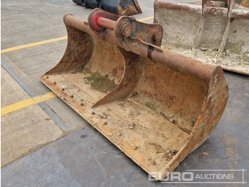 Bak Strickland 84" Ditching Bucket 80mm Pin to suit 20 Ton Excavator: afbeelding 3
