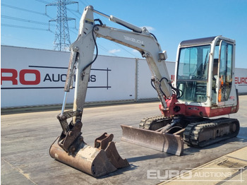 Minigraafmachine TAKEUCHI TB135