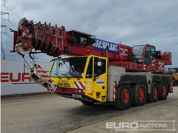 Alle terrein kraan DEMAG