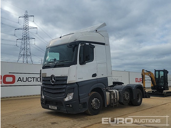 Trekker MERCEDES-BENZ Actros 2545