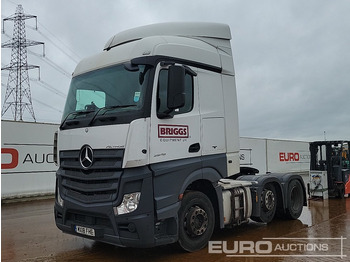 Trekker MERCEDES-BENZ Actros 2548