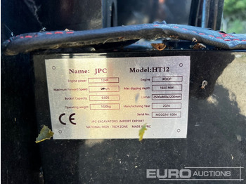Minigraafmachine Unused 2024 JPC HT12: afbeelding 3