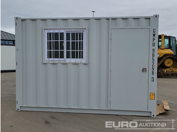 Zeecontainer Unused 2025 12' x 7' Container, 1 Door, 1 Window, 1 End Door (Cannot Be Reconsigned): afbeelding 4