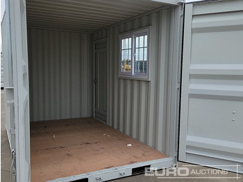 Zeecontainer Unused 2025 12' x 7' Container, 1 Door, 1 Window, 1 End Door (Cannot Be Reconsigned): afbeelding 2