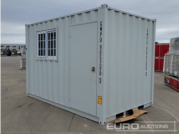 Zeecontainer Unused 2025 12' x 7' Container, 1 Door, 1 Window, 1 End Door (Cannot Be Reconsigned): afbeelding 5