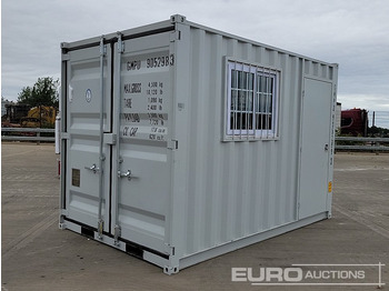 Zeecontainer Unused 2025 12' x 7' Container, 1 Door, 1 Window, 1 End Door (Cannot Be Reconsigned): afbeelding 3