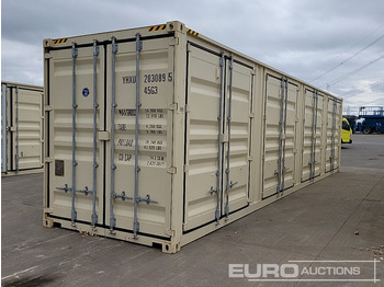 Zeecontainer