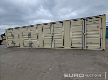 Zeecontainer Unused 2025 40' x 8' HQ Container, 4 Side Doors, 1 End Door (Cannot Be Reconsigned): afbeelding 2