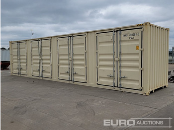 Zeecontainer Unused 2025 40' x 8' HQ Container, 4 Side Doors, 1 End Door (Cannot Be Reconsigned): afbeelding 3