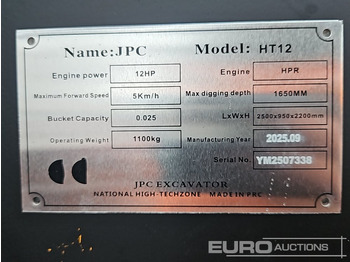 Minigraafmachine JPC