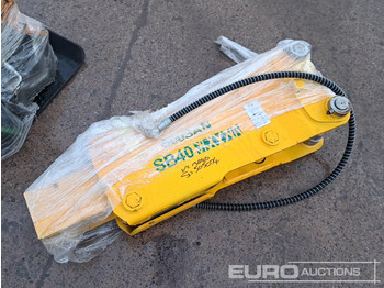 Hydraulische hamer SOOSAN