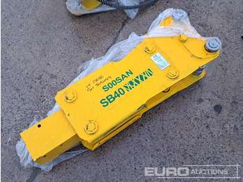 Hydraulische hamer SOOSAN