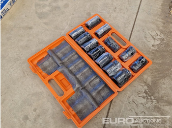 Werkplaats toebehoor Unused 3/4" 12pc Impact Socket Set: afbeelding 3
