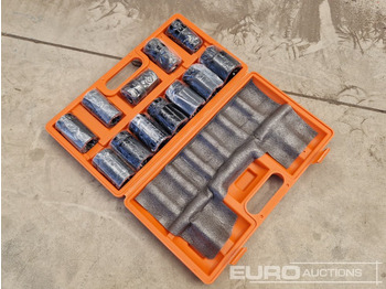 Werkplaats toebehoor Unused 3/4" 12pc Impact Socket Set: afbeelding 2