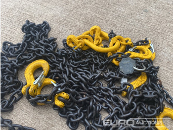Werkplaats toebehoor Unused 4 Leg Lifting Chain: afbeelding 4
