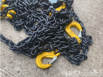 Werkplaats toebehoor Unused 4 Leg Lifting Chain: afbeelding 5