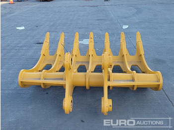 Nieuw Bak Unused 65" Rake 80mm Pin to suit 20 Ton Excavator: afbeelding 5