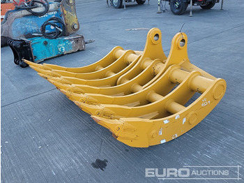 Nieuw Bak Unused 65" Rake 80mm Pin to suit 20 Ton Excavator: afbeelding 2