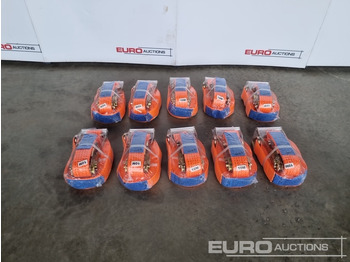 Bouwmaterieel Unused Boss 10M 5T Ratchet Strap (10 of): afbeelding 5