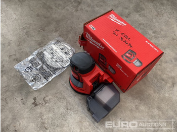 Bouwmaterieel Unused Milwaukee M18 18V 125mm Random Orbit Sander (Body Only): afbeelding 2