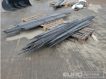 Bouwmaterieel Unused Pallet of Estate Fencing (2 of): afbeelding 5