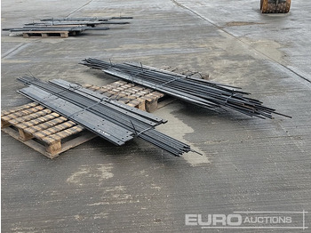 Bouwmaterieel Unused Pallet of Estate Fencing (2 of): afbeelding 3