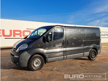 Bedrijfswagen OPEL Vivaro